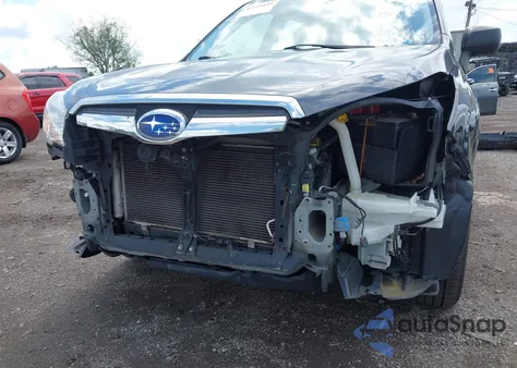 2016 Subaru Forester 2.5I из США, поврежденный, VIN JF2SJABC3GH472712